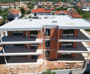 VERKAUFT - Wohnung in Tribunj zu verkaufen 102 m² Wohnfläche in unmittelbarer Nähe zum Meer