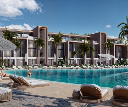 Apartments with rental guarantee of 12,5% yearly in Otuken, Iskele, North Cyprus
