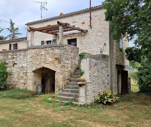 Fantasztikus ház medencével, Isztria, Poreč