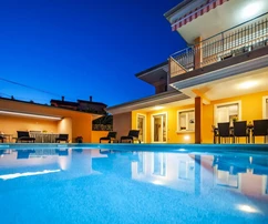 Istrien, Rovinj: Luxusvilla mit pool