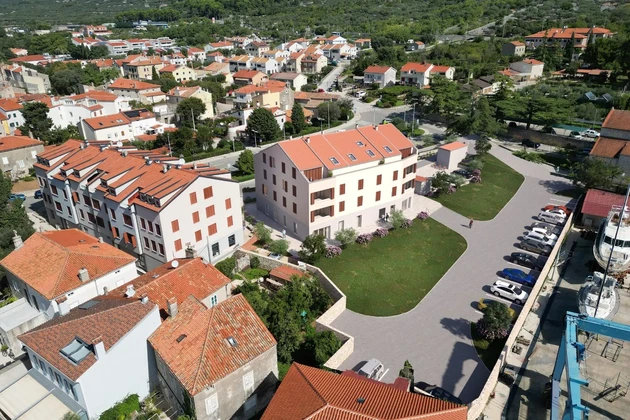 Grad Cres, Centre, appartement de trois pièces avec terrasse sur le toit, CONSTRUCTION NEUVE