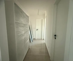 Vir, three-room apartment with rooftop terrace and sea view