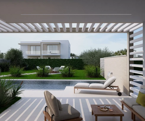 Terrain Kaštelir, Kaštelir-Labinci, 1 308 m²