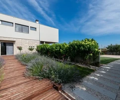 Istria, Umag: Villa de lujo con vistas al mar y privacidad