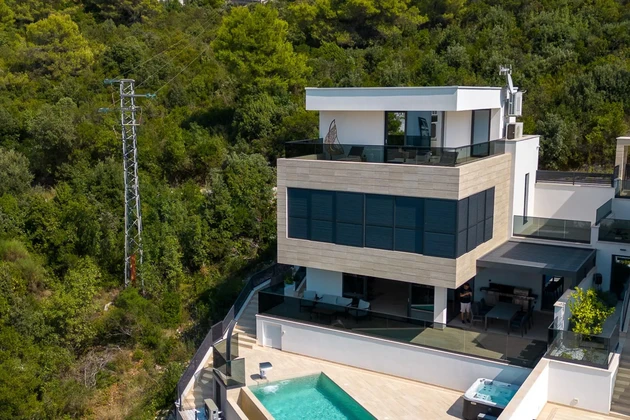 Villa de luxe à vendre avec vue sur la mer en Croatie