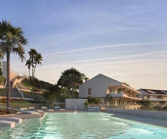 ID 277 / Neue Apartments in Benalmadena mit Meerblick