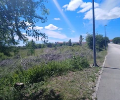 Działka budowlana 1 746 m² przy drodze, blisko lotniska