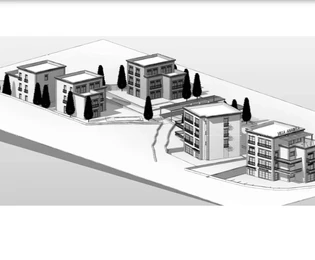 Zemljište Novalja, 525 m2