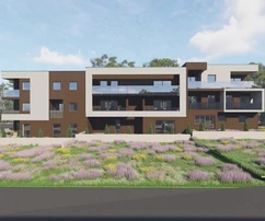 Istria, Pula: Apartament penthouse z parkingiem