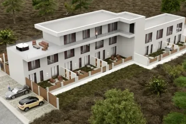Istria, Premantura: Luxusný Penthouse s Výhľadom na More