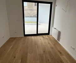 Rijeka, Pecine, nuovo investimento, appartamento di lusso con quattro stanze, 200,29 m², prima fila sul mare