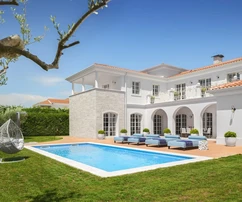 Istrie, Poreč, Villa de luxe avec piscine et vue panoramique sur la mer