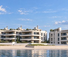 Appartements de luxe exclusifs avec jardins privés et piscines, à quelques pas de la mer