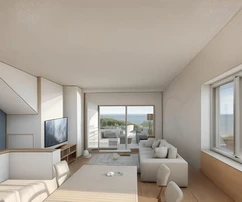 Impresionante villa en venta con piscina y vistas al mar impresionantes en Croacia