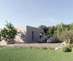 Istria, Trviž, Casa moderna ed ecologica con viste mozzafiato