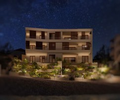 Luxusní apartmány u moře na prodej na Čiovu