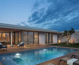 Modern villa medencével Vodnjanban eladó Horvátországban
