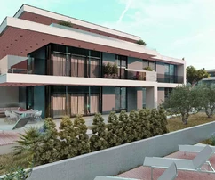 Luksusowe trzypokojowe mieszkanie na sprzedaż w Rovinj w Chorwacji