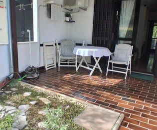 Istria, Cervar Porat: Apartamento con jardín cerca del mar