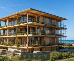 Investment land in the first line by the sea, 34,600 m²