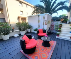 ZAŘÍZENÝ APARTMÁN NA ATRAKTIVNÍM MÍSTĚ, 100 M OD MOŘE!