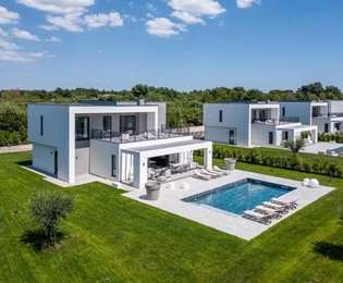 Villa de lujo en venta en Svetvinčenat, Croacia