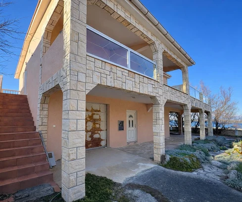 Zadar, Vir, maison en première ligne face à la mer dans un emplacement exceptionnel