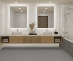 Modern apartment for sale with sea view in Split in Croatia