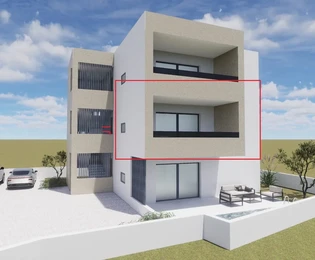 Vodice - PRETPRODAJA, NOVOGRADNJA - S2 stan na prvom katu