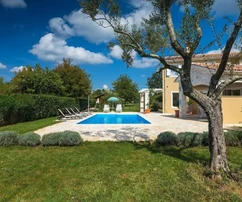 Istrie, Sveti Lovreč: Pohodlný dům s bazénem