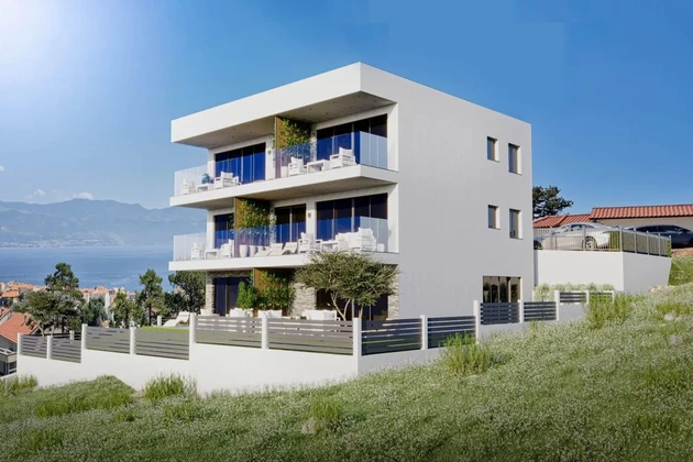 DVA APARTMÁNY S VÝHĽADOM NA MORE, V TICHEJ LOKALITE, 500 M OD PLÁŽE!