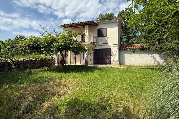 Tinjan, Istria: Family home with garden and garage