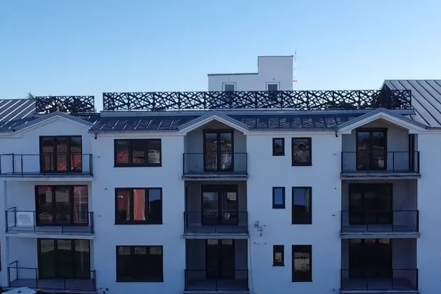 Istria, Umag: Apartamento en planta baja con patio