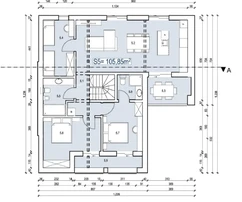 Malinska, isla de Krk, apartamento, planta completa, ¡a 350 m del mar!