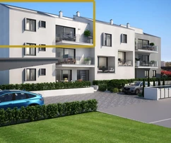 Istria, Parenzo - Appartamento moderno con due camere da letto e vista mare