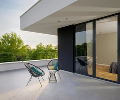 Designer villa with a pool for sale in Grožnjan in Croatia