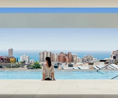 ID 301 / Modern apartments 1.3 km from the beach in Fuengirola