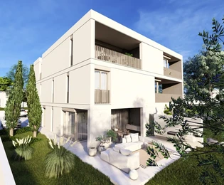 Istria, Novigrad, bellissimo appartamento con tre stanze in un esclusivo edificio nuovo