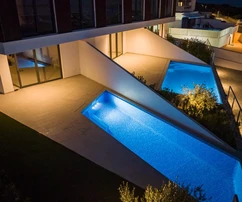 Luxury apartment with a pool for sale in Pag in Croatia