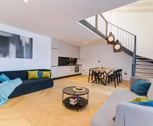 Appartement spacieux à vendre directement sur le front de mer à Opatija en Croatie