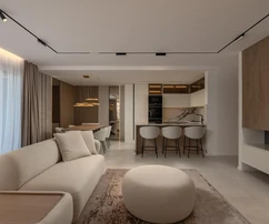 Spacious four-bedroom apartment for sale with a sea view in Croatia