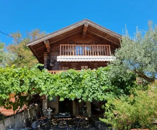 Poreč, Istria: House with sea view and large garden