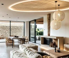 Moderne Villa mit Pool in Klis zu verkaufen in Kroatien