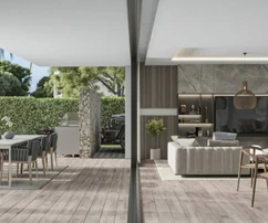 Projekt luxusních vil v Cancelada, Estepona