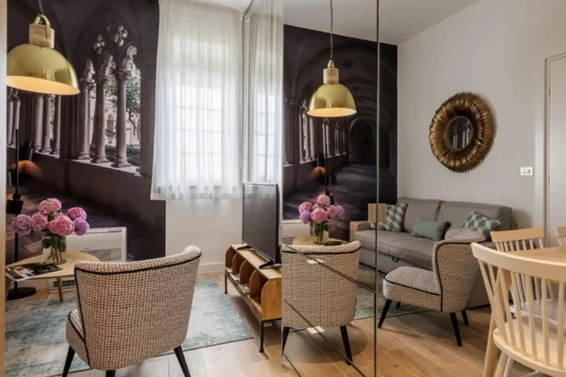 Opatija Stadtzentrum, fünf luxuriös eingerichtete Apartments mit etabliertem Vermietungsgeschäft