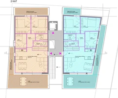 Apartamento en venta con terraza en la azotea en Zadar, Croacia