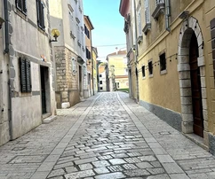 Istria, Poreč - encantador apartamento en el casco antiguo con dos unidades residenciales