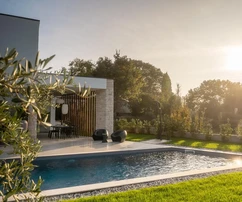 Villa moderna con piscina in vendita in Istria in Croazia