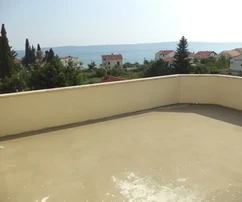 K. Gomilica, comfortable 3-room apartment 230 m2, with a large terrace