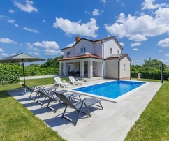 Casa attraente con piscina, Istria, Parenzo